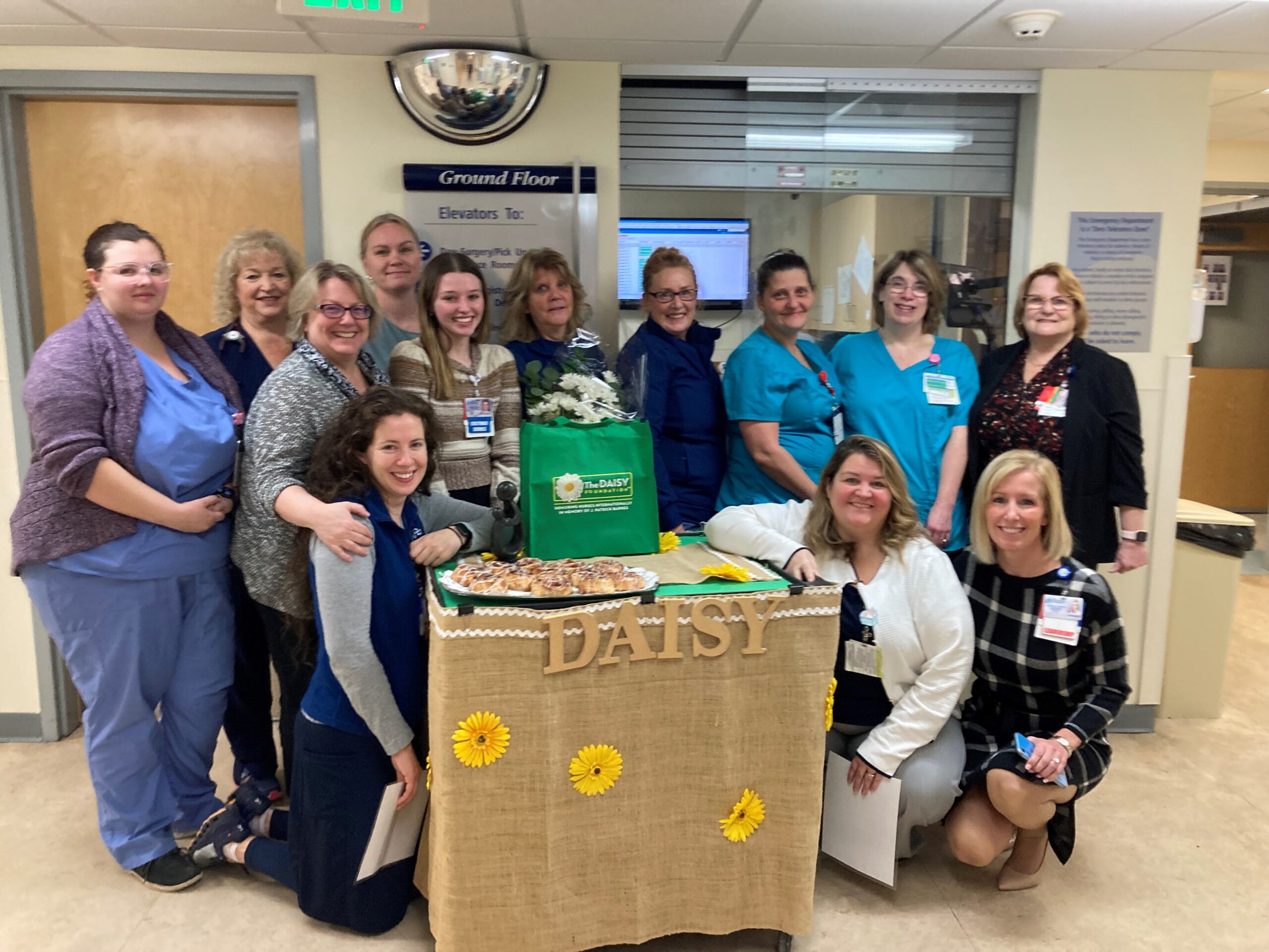 Rumford Hospital ED nurse receives DAISY Award