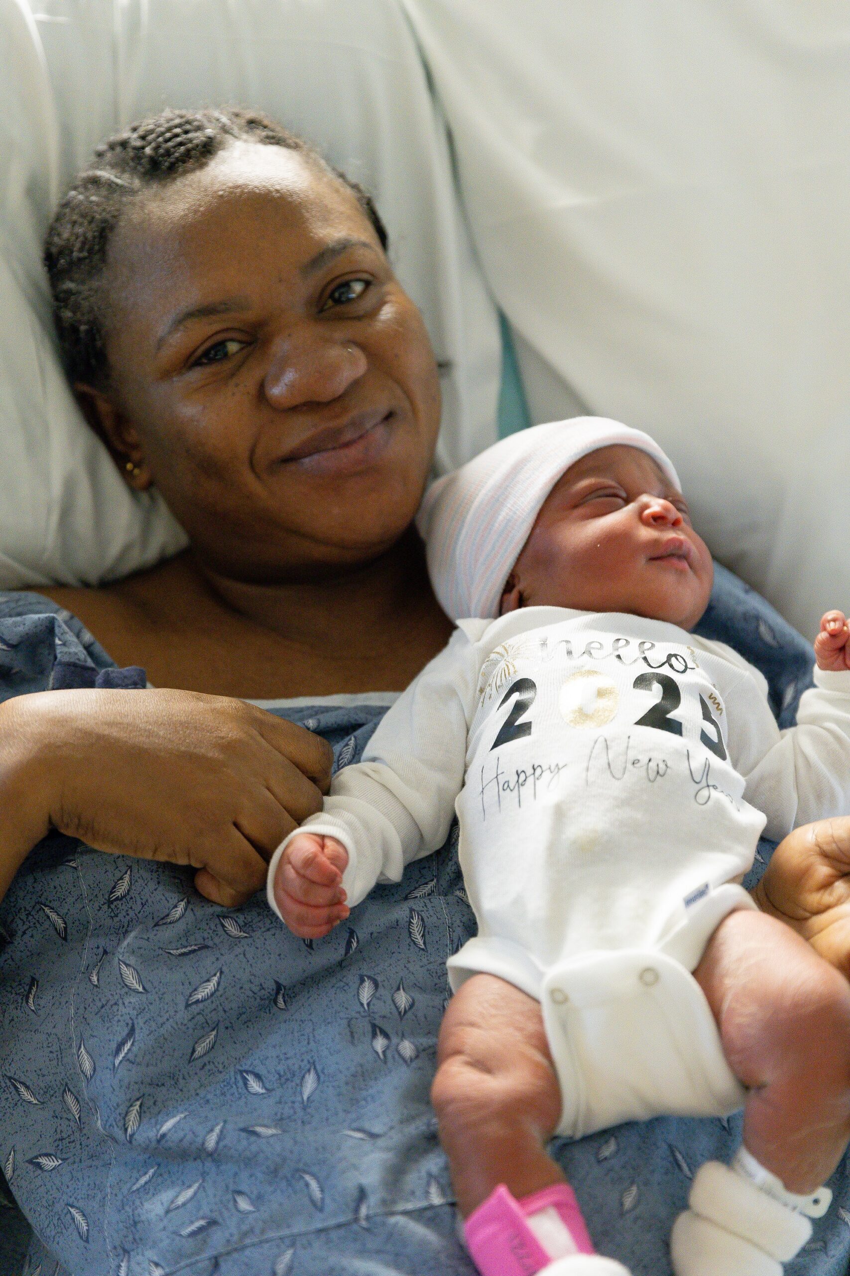 Early New Year’s Day arrival is CMMC’s first baby of 2025