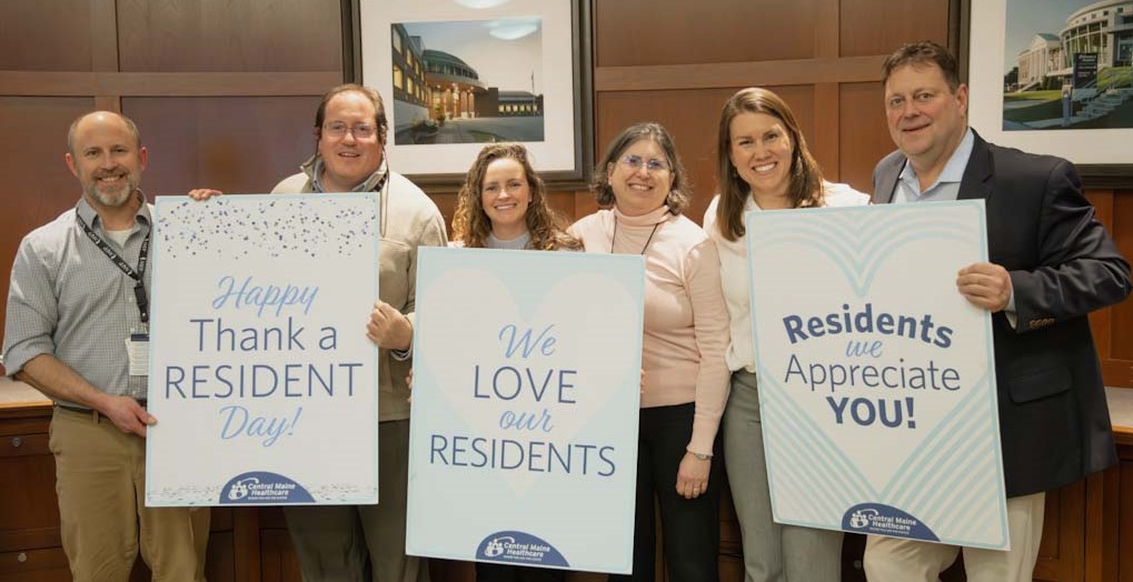 Central Maine Healthcare honors its residents