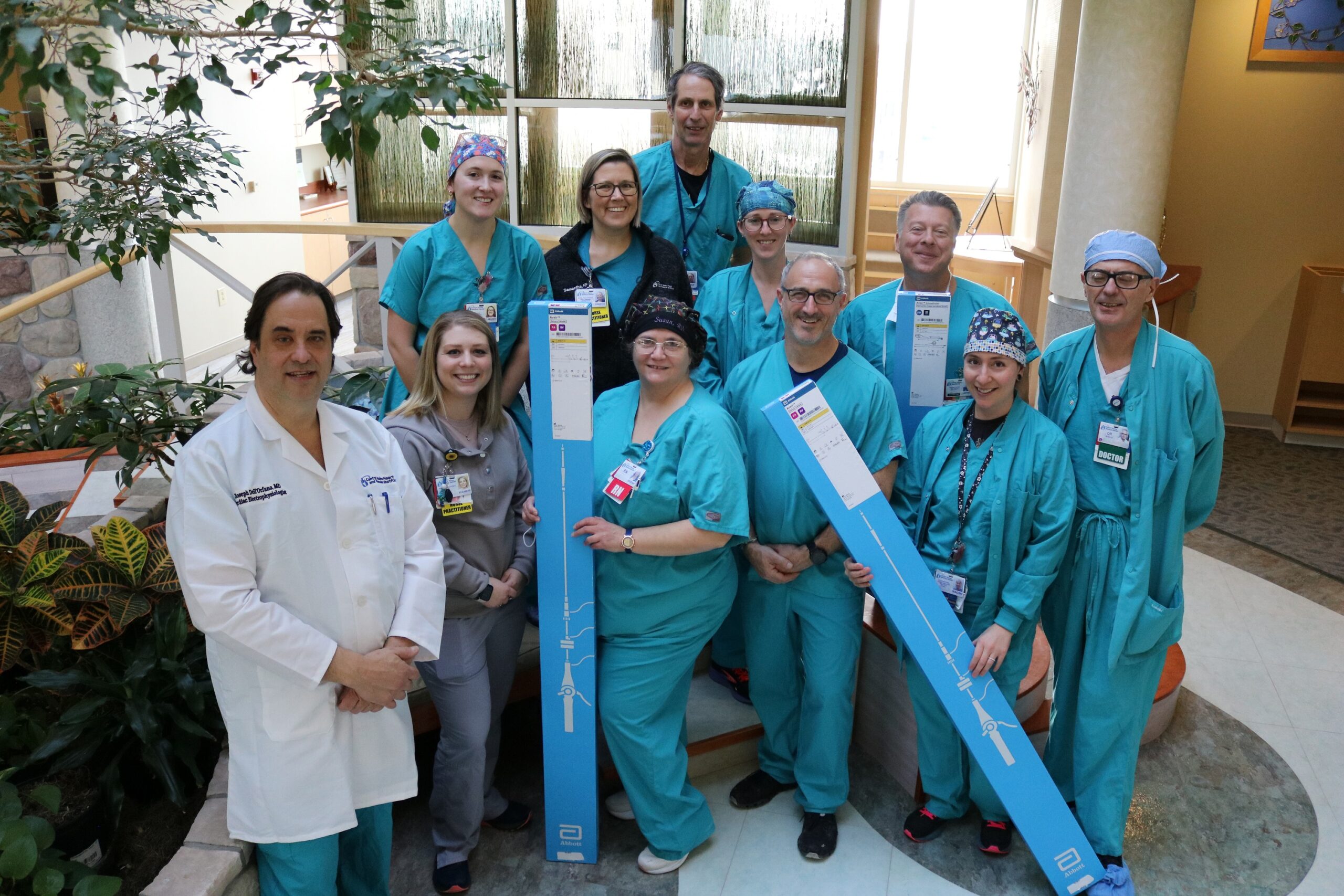 CMMC first hospital in Maine to implant pioneering pacemaker