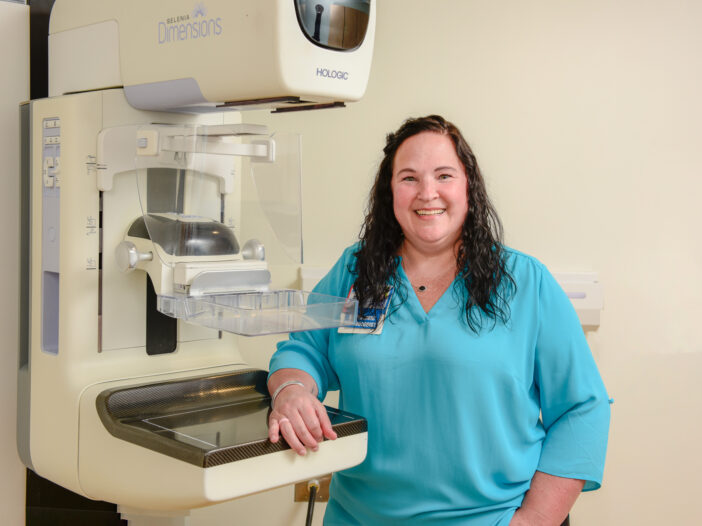 Major accomplishment for CMMC breast health team