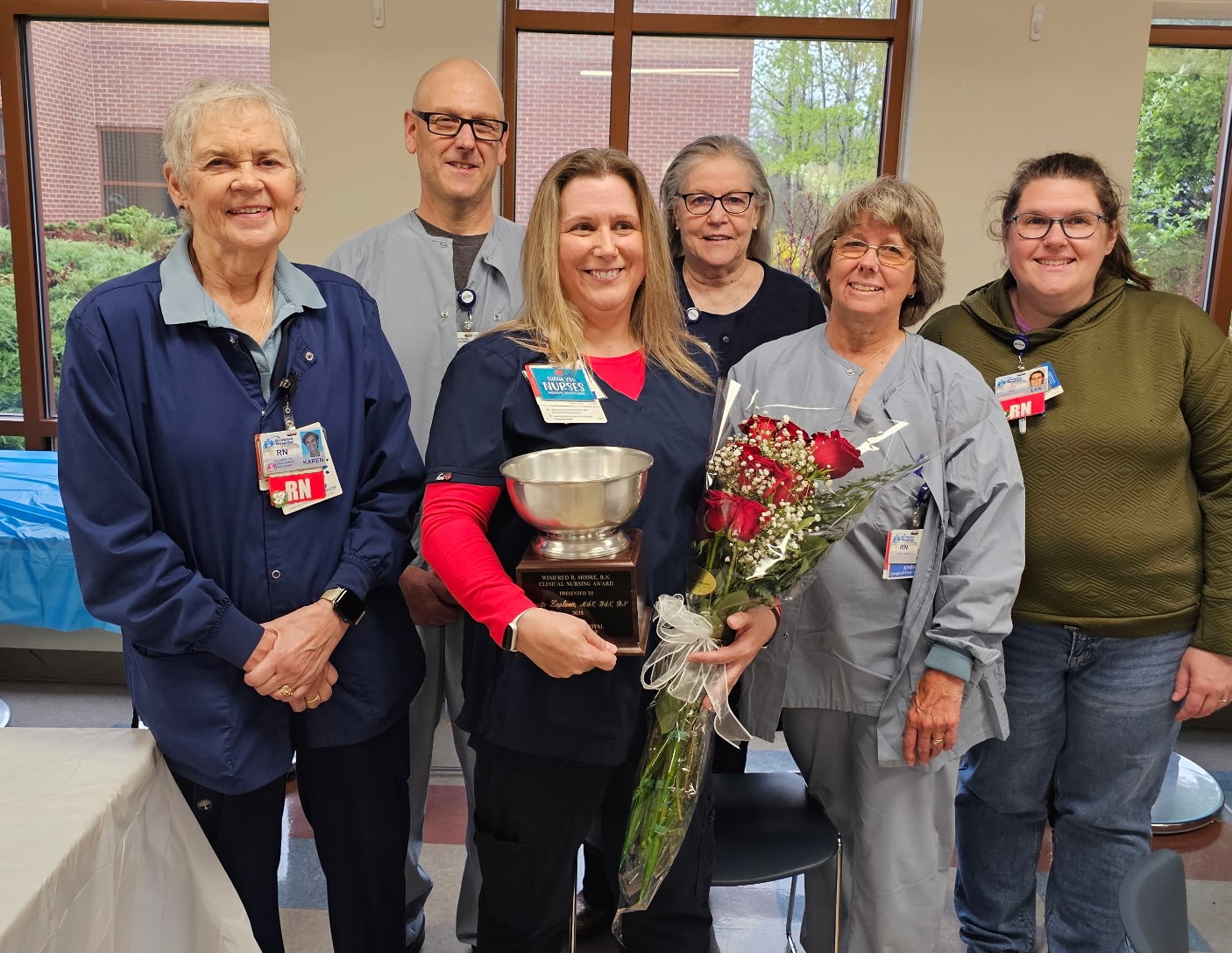 Bridgton Hospital nurse receives Winnie Moore Award